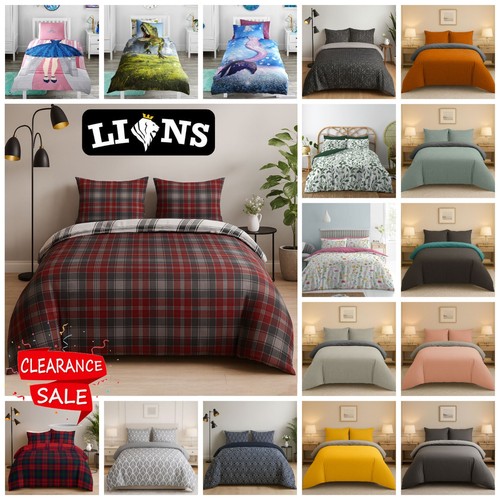 Luxury reversible duvet - reversible,