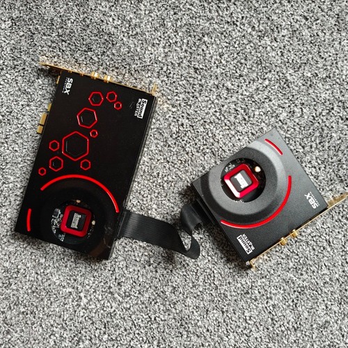 Creative sound blaster - sound, zxr