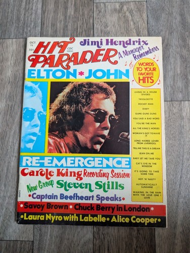 Hit parade magazine - magazine,