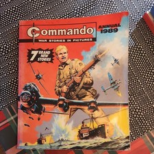 Commando Annual 1989