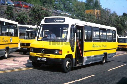 35mm slide jones mercedes - slide,
