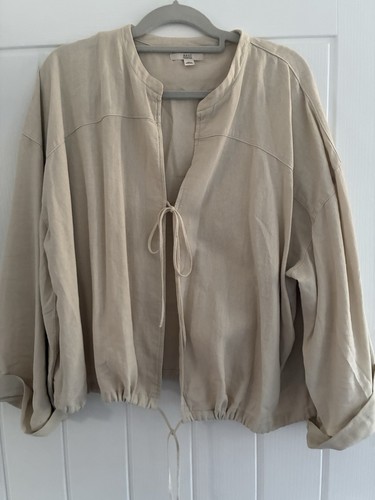 Ladies next beige linen - next, jacket