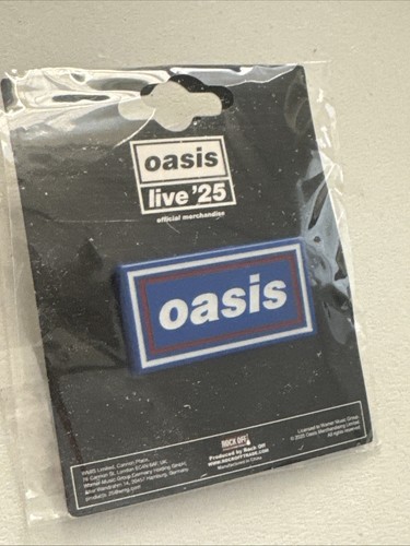 Official oasis live red - ‘25,