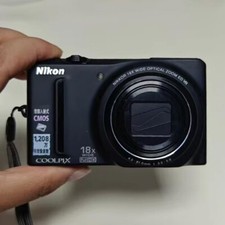 Nikon Coolpix S9100 Black