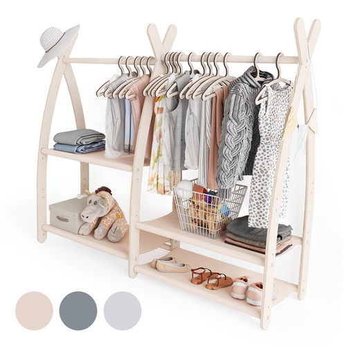 Mamoi children clothes rail - clothes,