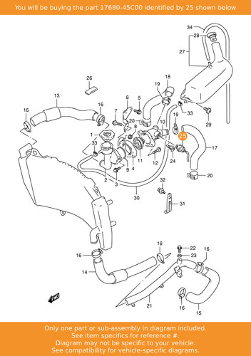 Suzuki switch radiator fan - switch,,