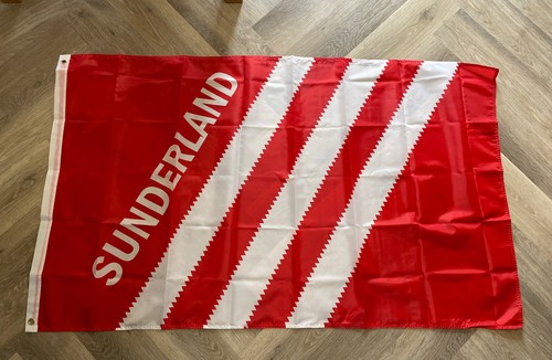 Sunderland flag 5ft - flag,