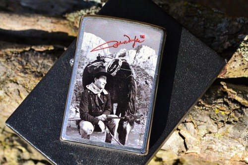Zippo lighter john wayne - lighter,