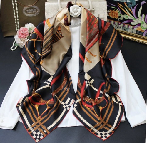100 mulberry silk scarf - mulberry,