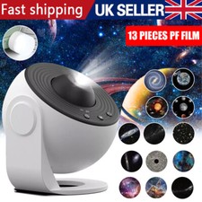 4K HD Planetarium Projector Galaxy Starry Sky Nebula Space LED Night Light Gifts