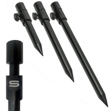 Black bank sticks - black,