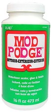 16oz OUTDOOR MOD PODGE GARDEN