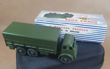 Dinky 622 - 10 Ton Army Truck. 1954 All original and boxed. Fantastic condition.