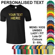 Personalised Custom Printed
