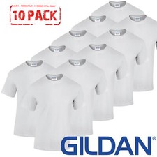 10 PACK Gildan Mens T-Shirt