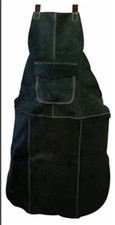 Premium Green Leather Welders / Welding / Carpenters / Gardeners Safety Apron