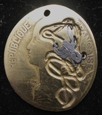 HOBO NICKEL/LOVE TOKEN
