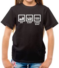 Eat Sleep Canal - Kids T-Shirt