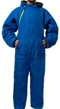 New Selk Bag Lite 6G Blue Evening Suit Wearable Sleeping Bag Sz S Up to 4’11”  