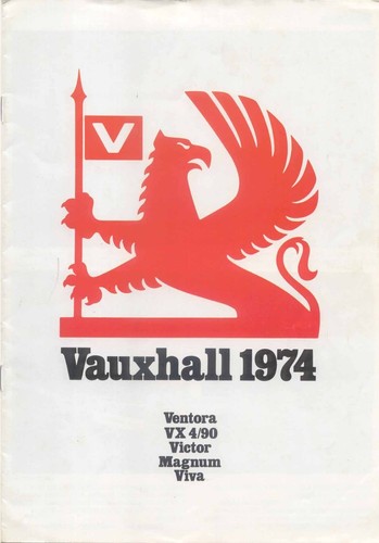 Vauxhall range 1974 viva - vauxhall,
