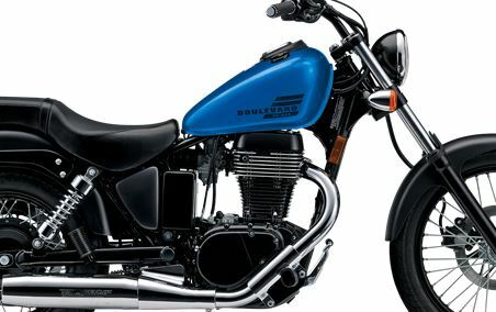 Suzuki ls650 boulevard s40 - suzuki,