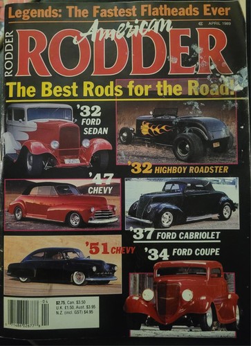 American rodder magazine - american,
