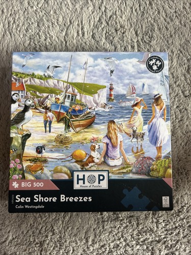 House puzzles big 500 xl - puzzles,