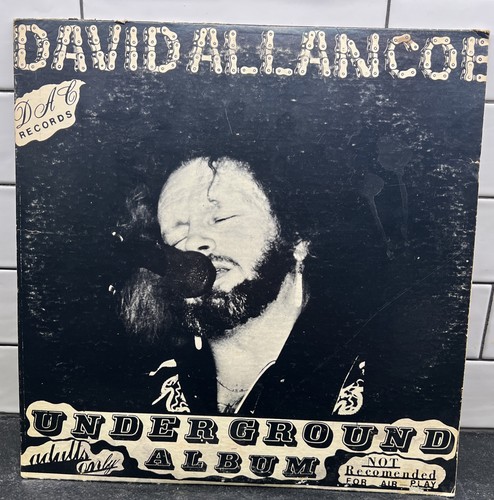 David allen coe underground - allen,