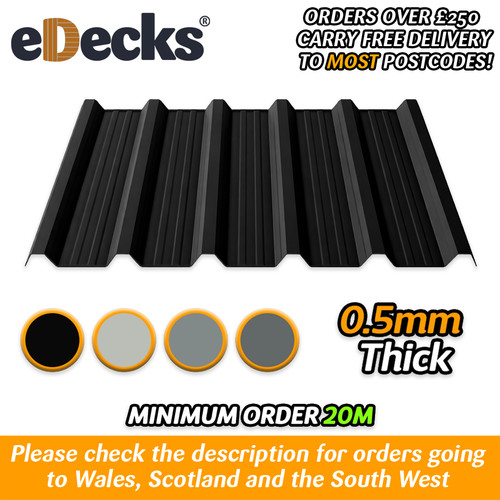 Plastisol coated box profile - coated,
