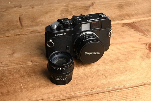 Voigtlander bessa color - bessa, r