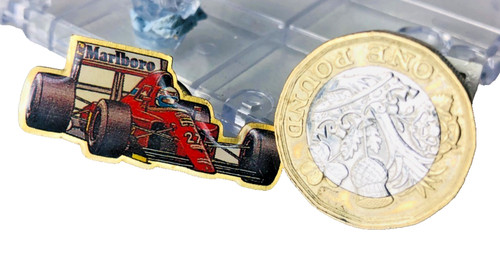 Pin badge formula racing car - pin,