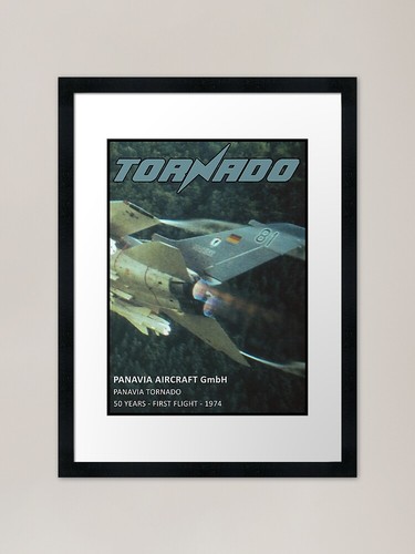 Panavia tornado framed - panavia, art