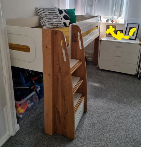 Stompa mid sleeper single bed - mid,