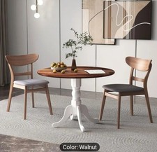 4-Person Round Dining Table