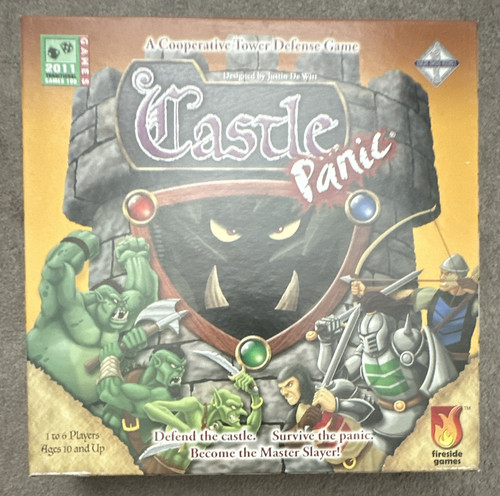 Fireside games castle panic - games,