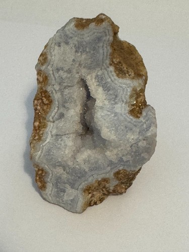 Blue lace agate - , (chalcedony)