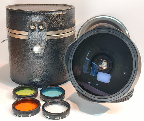 Zodiak 30mm fisheye lens - fisheye,