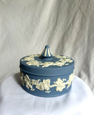 Vintage Wedgwood Blue