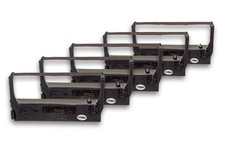 5x Ink Ribbon for Uniwell TP
