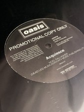 Oasis - Acquiesce 12” Promo Big Brother 2014 New / Sealed