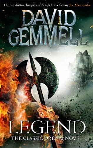 Legend david gemmell drenai - legend,