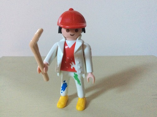 Playmobil painter decorator - playmobil,