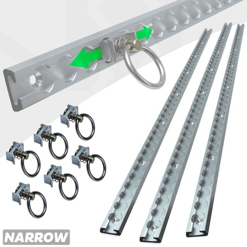 Load cargo track rails - track,