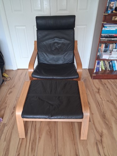 Ikea poang chair foot - chair,