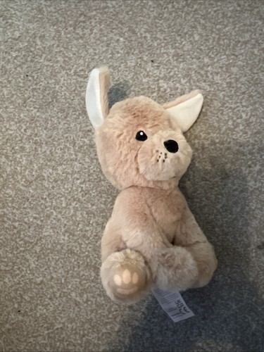 Little town aldi beige dog - little,