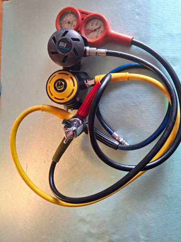 Scubapro r190 regulator set - r190,