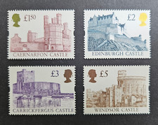 GB 1997 Castle Stamps Enschede SG1993-96 MNH (237)
