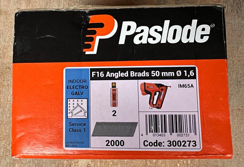 Paslode f16 angled brad nails - paslode,