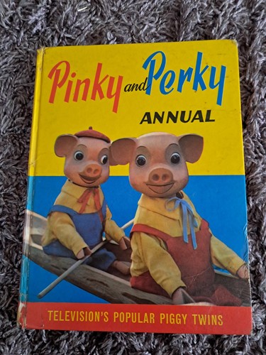 Pinky and perky - perky, annual