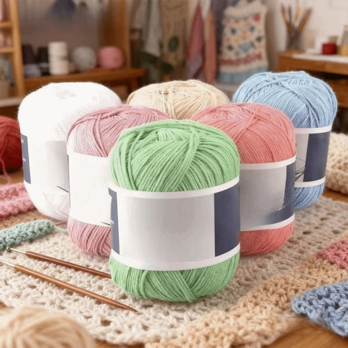 Pure cotton yarn - cotton,